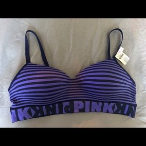Pink Cool & Comfy wireless Bra